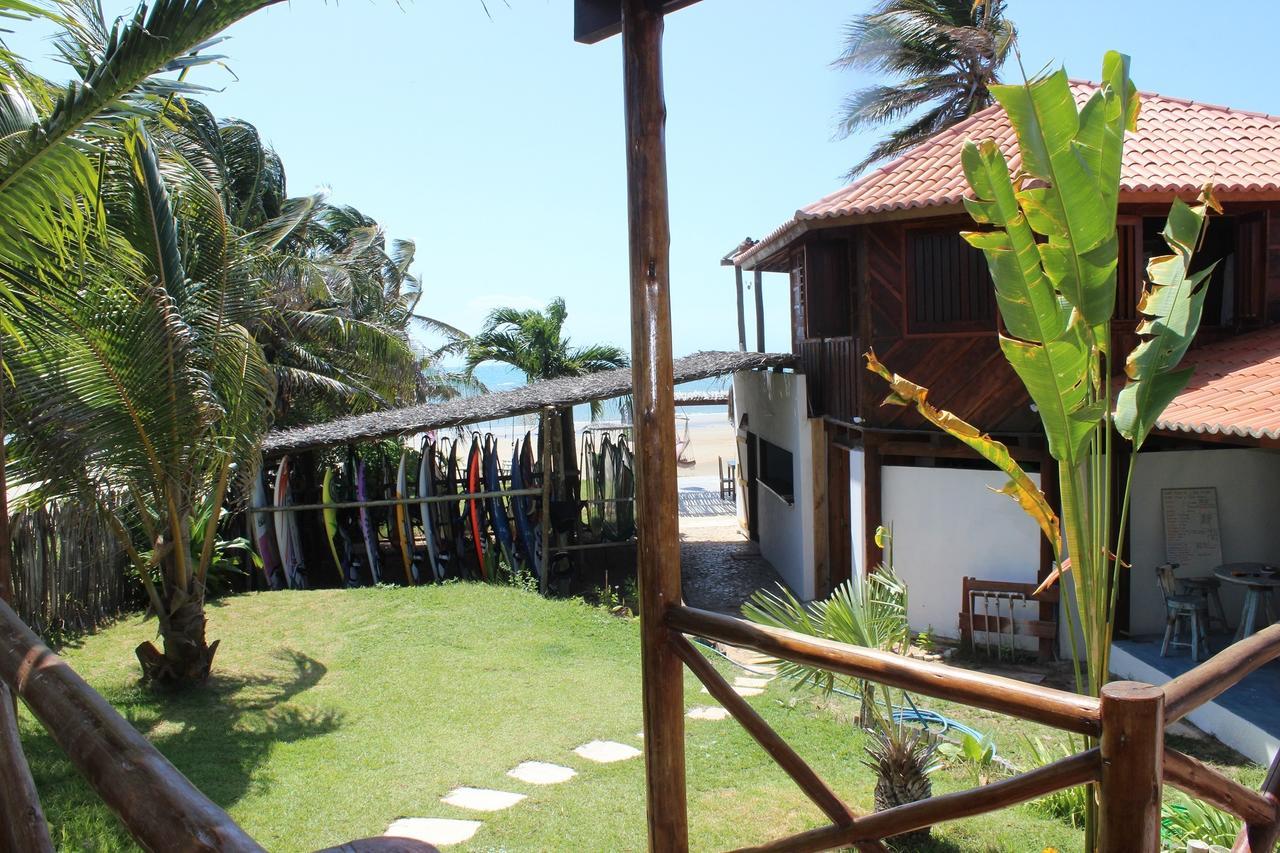 The Spot - Beachfront Sports Pousada Icaraí Buitenkant foto