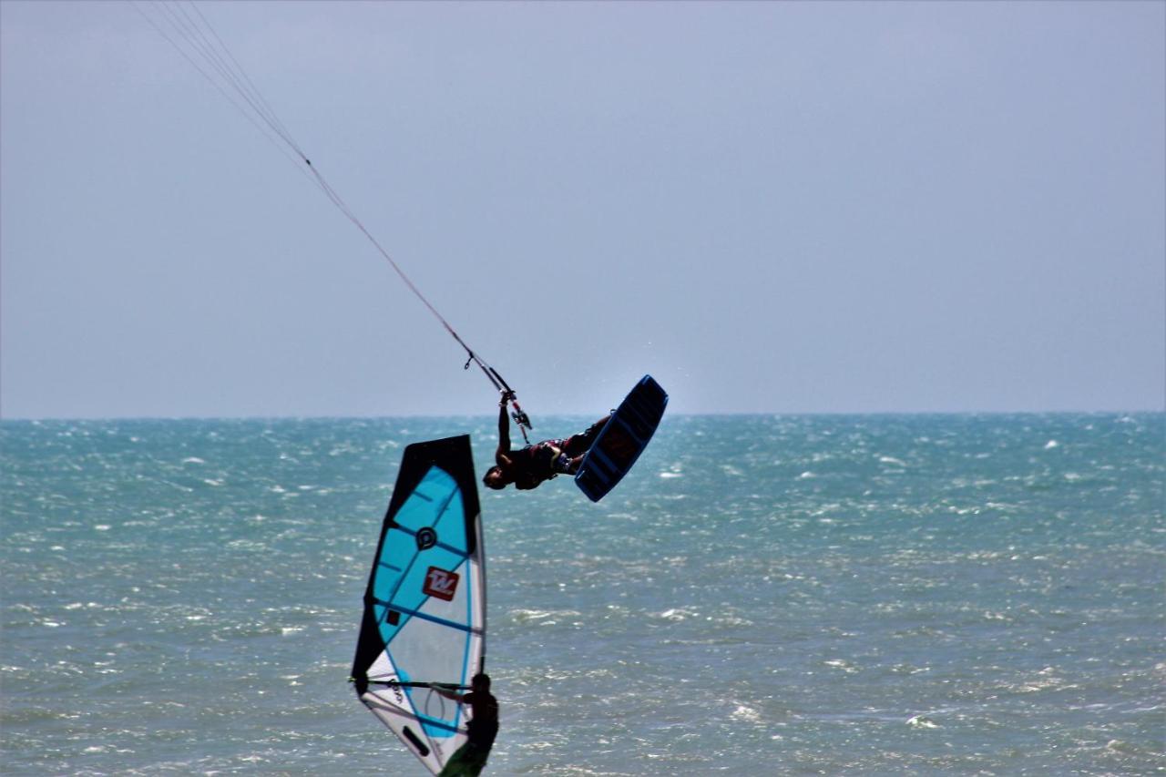 The Spot - Beachfront Sports Pousada Icaraí Buitenkant foto